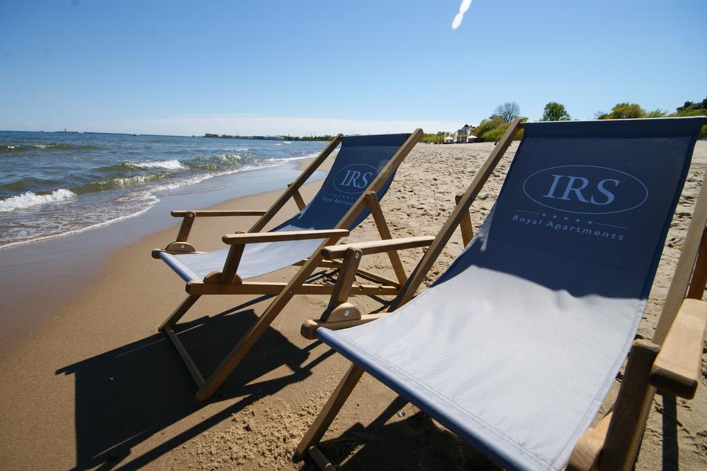 Irs Royal Apartments Apartamenty Irs Trzy Zagle غدانسك المظهر الخارجي الصورة