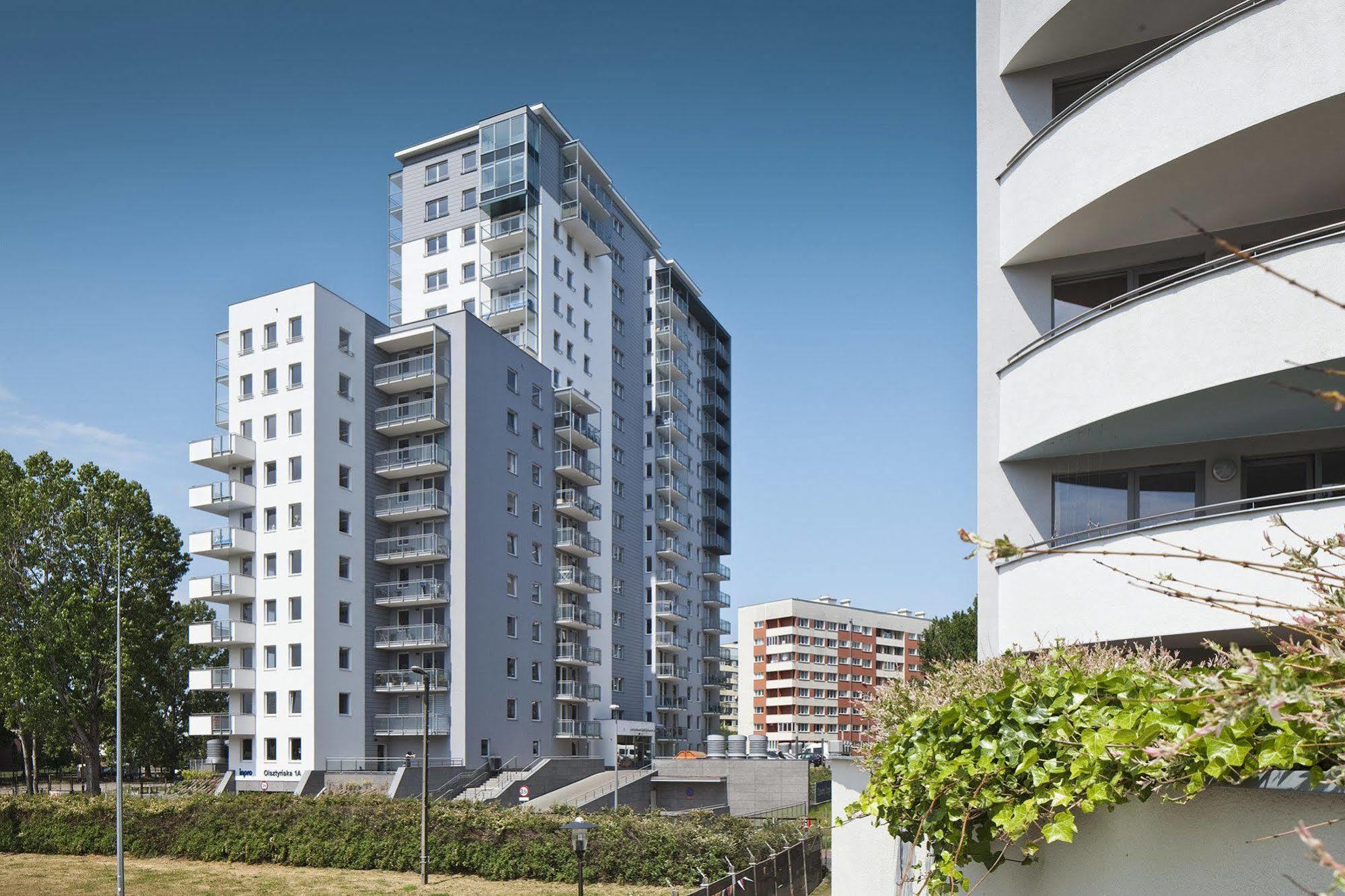 Irs Royal Apartments Apartamenty Irs Trzy Zagle غدانسك المظهر الخارجي الصورة