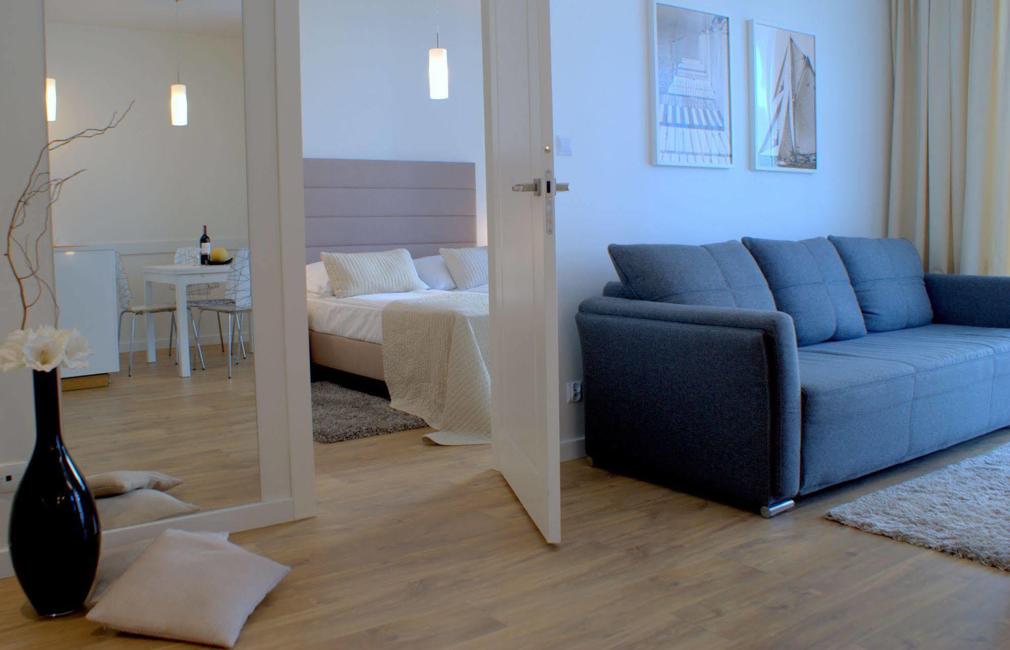 Irs Royal Apartments Apartamenty Irs Trzy Zagle غدانسك المظهر الخارجي الصورة