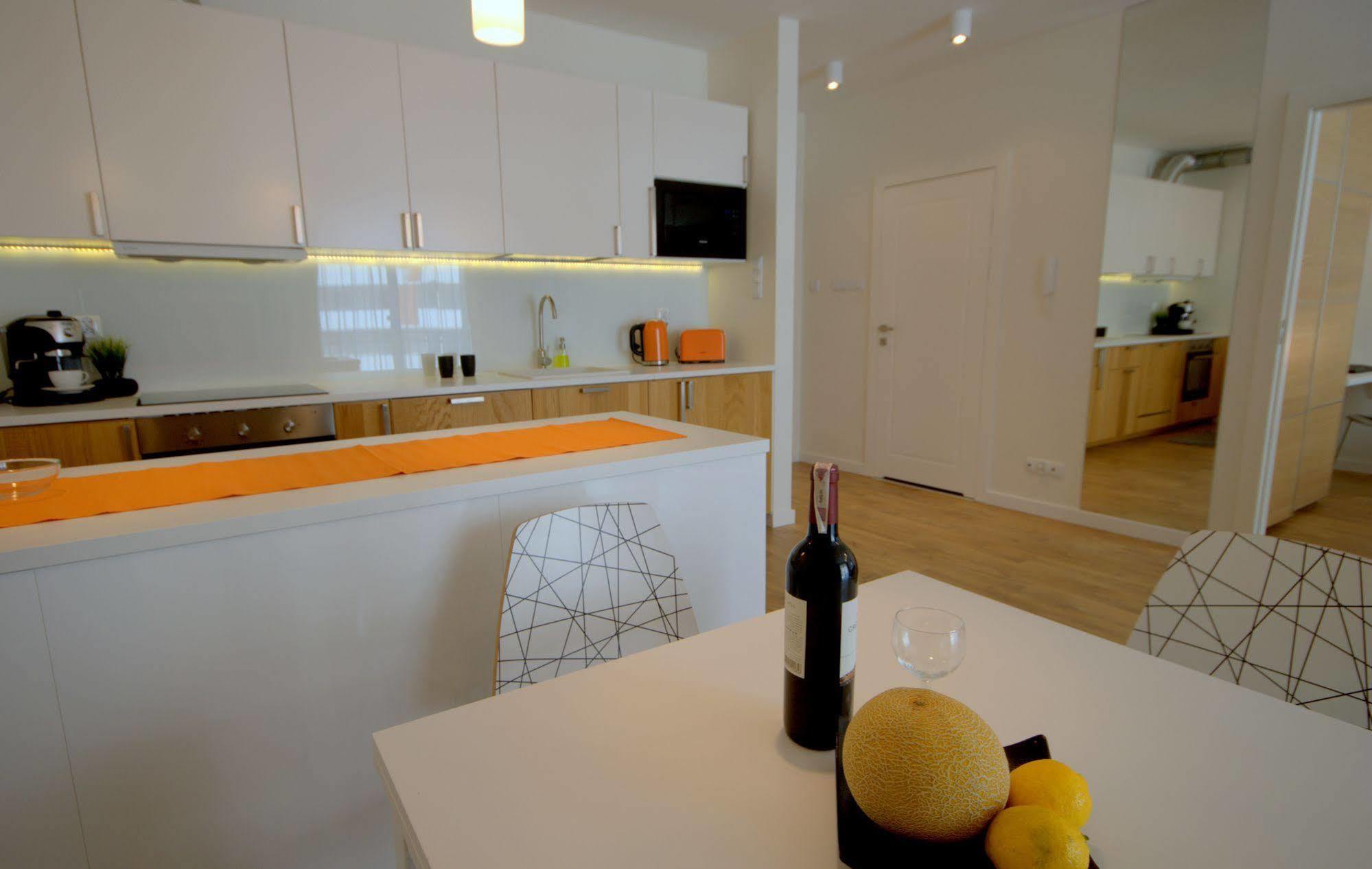 Irs Royal Apartments Apartamenty Irs Trzy Zagle غدانسك المظهر الخارجي الصورة