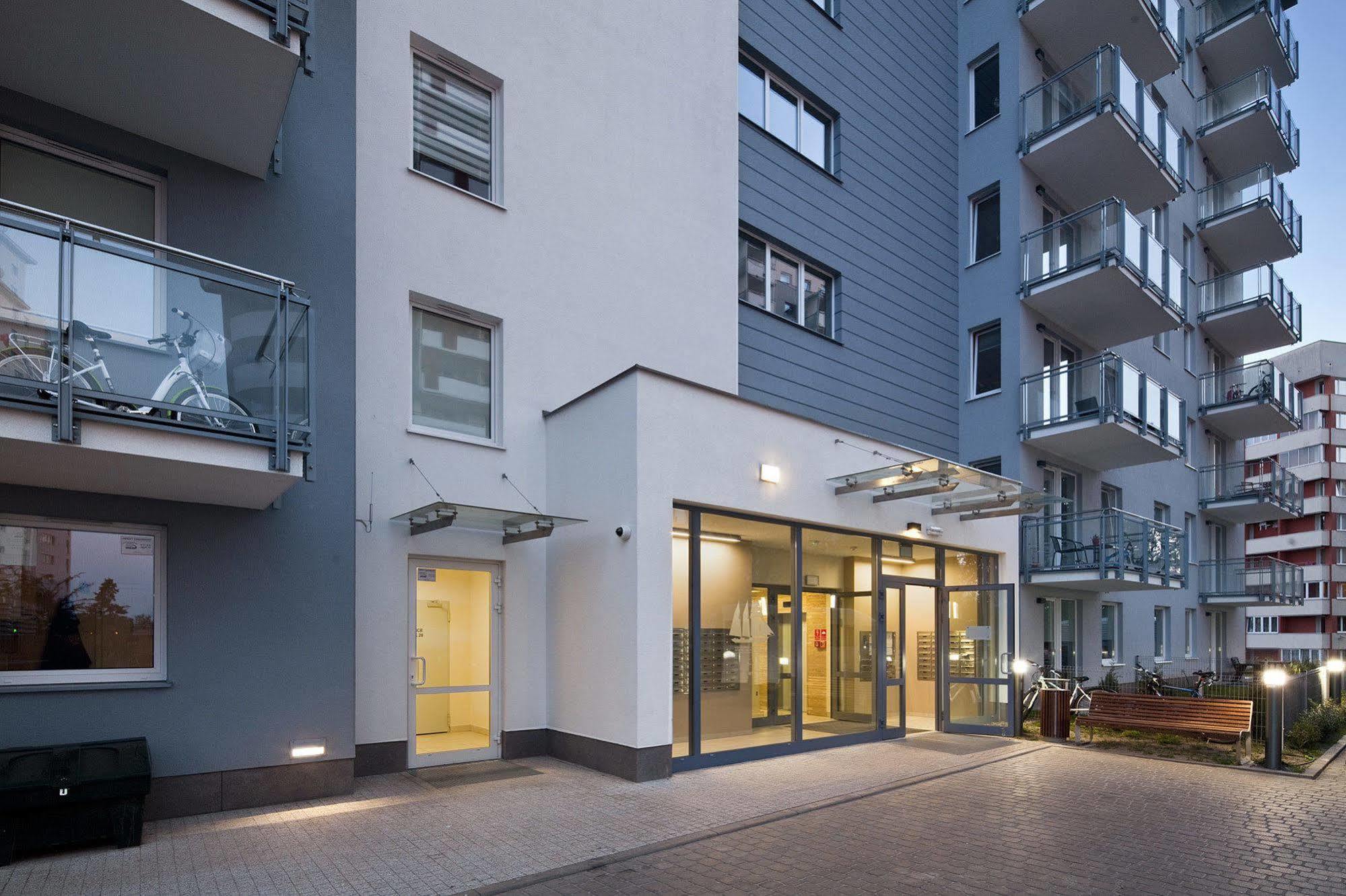Irs Royal Apartments Apartamenty Irs Trzy Zagle غدانسك المظهر الخارجي الصورة