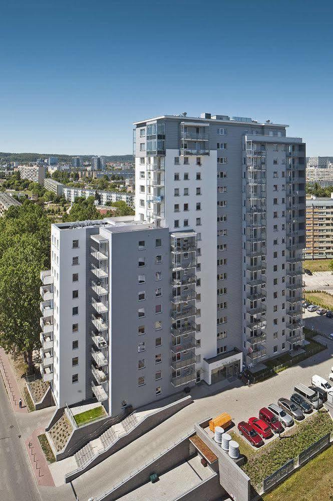 Irs Royal Apartments Apartamenty Irs Trzy Zagle غدانسك المظهر الخارجي الصورة